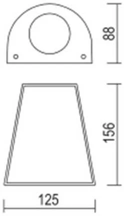 Bona Electrica Sieninė lempa 016 (GU10)