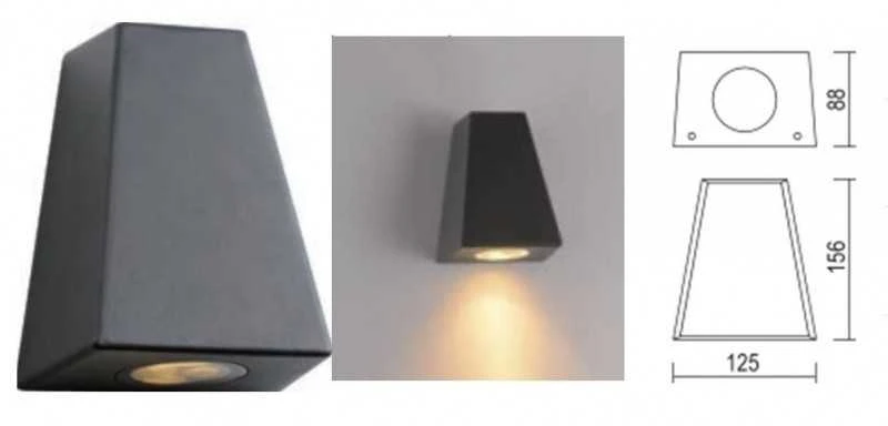 Bona Electrica Sieninė lempa 018 (GU10)