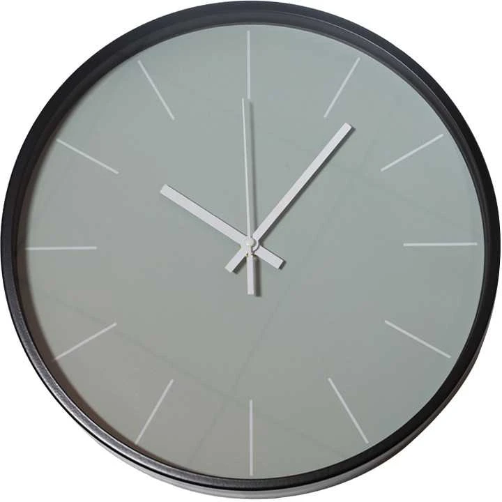 Besk Sieninis laikrodis 30cm Metalinis