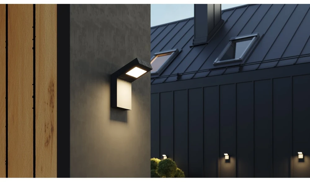Sodo šviestuvas LONDON LED,10W,720lm,IP54,AC220-240V,50/60Hz,4000K,sieninis šviestuvas, ju
