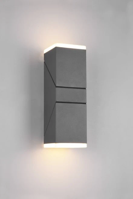 Sieninis šviestuvas Šviestuvas Tope SANO 4772007016754, 2x6W, LED, IP65