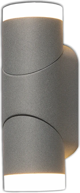 Sieninis šviestuvas Šviestuvas Tope SANO 4772007016778, 2x6W, LED, IP65