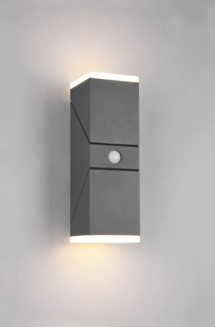 Sieninis šviestuvas Šviestuvas Tope SANO 4772007016778, 2x6W, LED, IP65