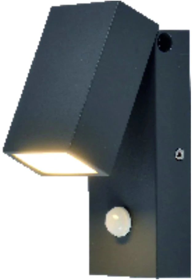 Sieninis šviestuvas Šviestuvas Tope SETO 4772007016877, 5W, LED, IP65