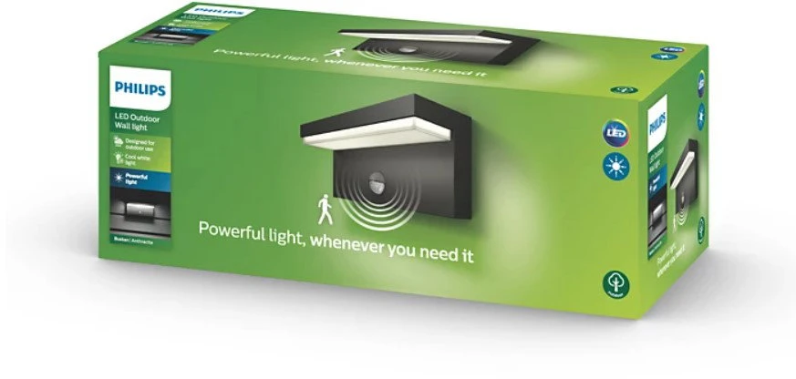 Sieninis šviestuvas Šviestuvas Tope SETO 4772007016891, 5W, LED, IP65