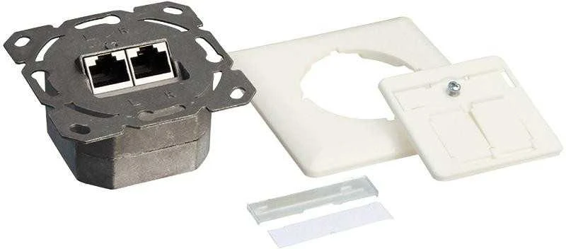Logilink | Cat.6A sieninis lizdas STP | NP0124