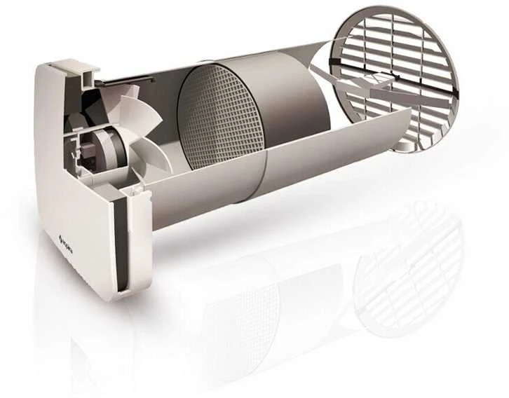 Fantini Cosmi Rekuperatorius Aspirvelo Air Ecocomfort 160 RF