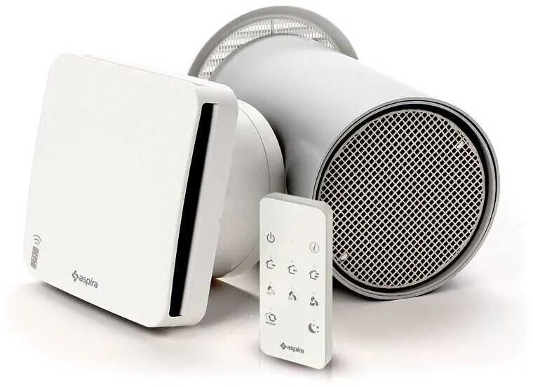 Fantini Cosmi Rekuperatorius Aspirvelo Air Ecocomfort 160 RF