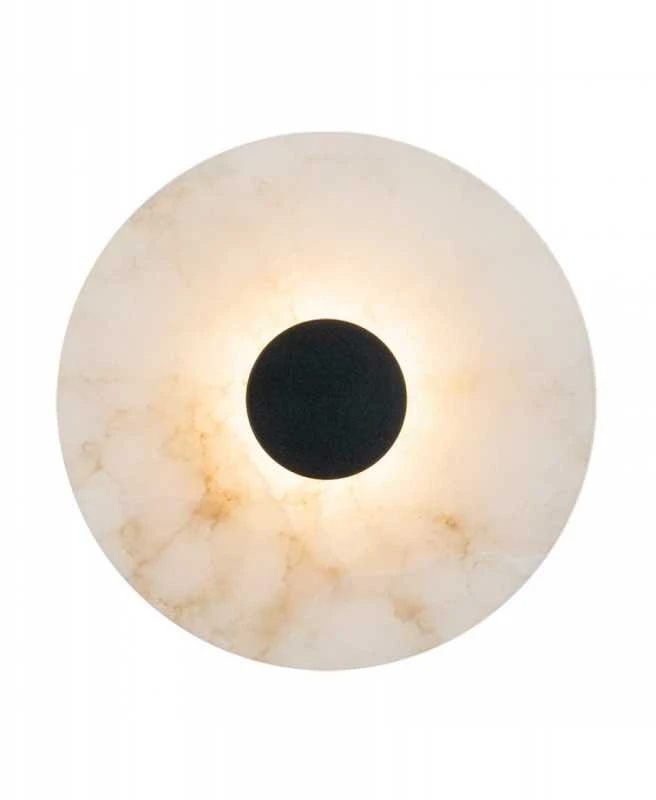 5W LED sieninis šviestuvas, juodos/kreminės sp., 3000K, 2551