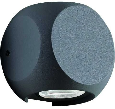 4W LED sieninis šviestuvas BALLITO, tamsiai pilkas, 3000K, 4210901