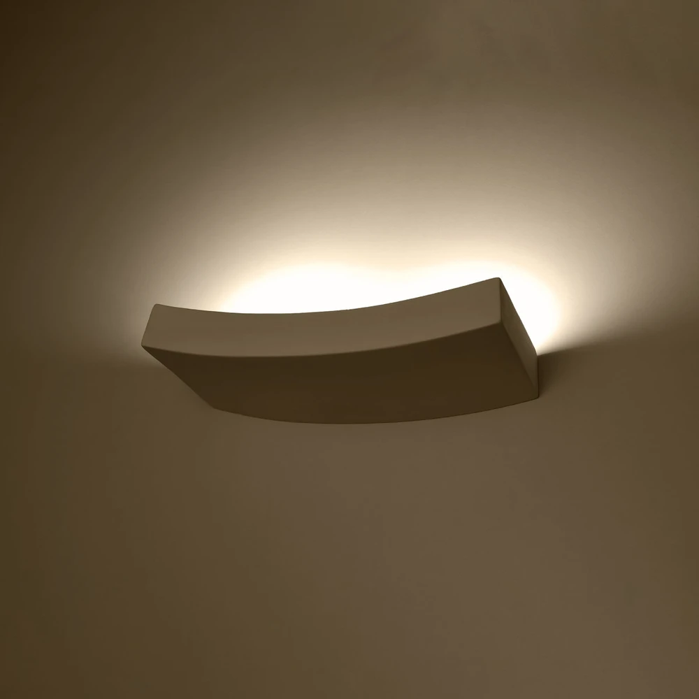 Sieninis šviestuvas Sollux Lighting Sieninis keraminis šviestuvas HATTOR