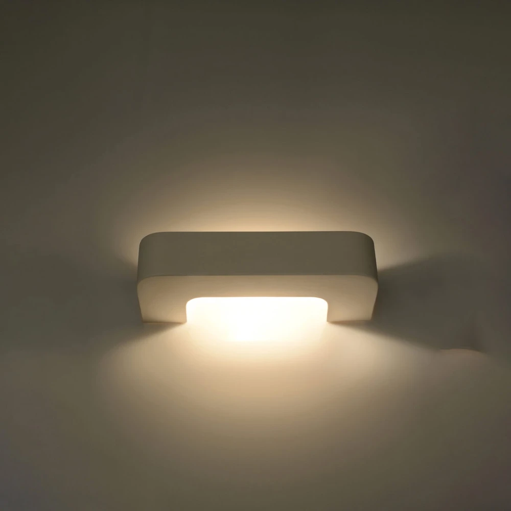 Sieninis šviestuvas Sollux Lighting Sieninis keraminis šviestuvas MAGNET