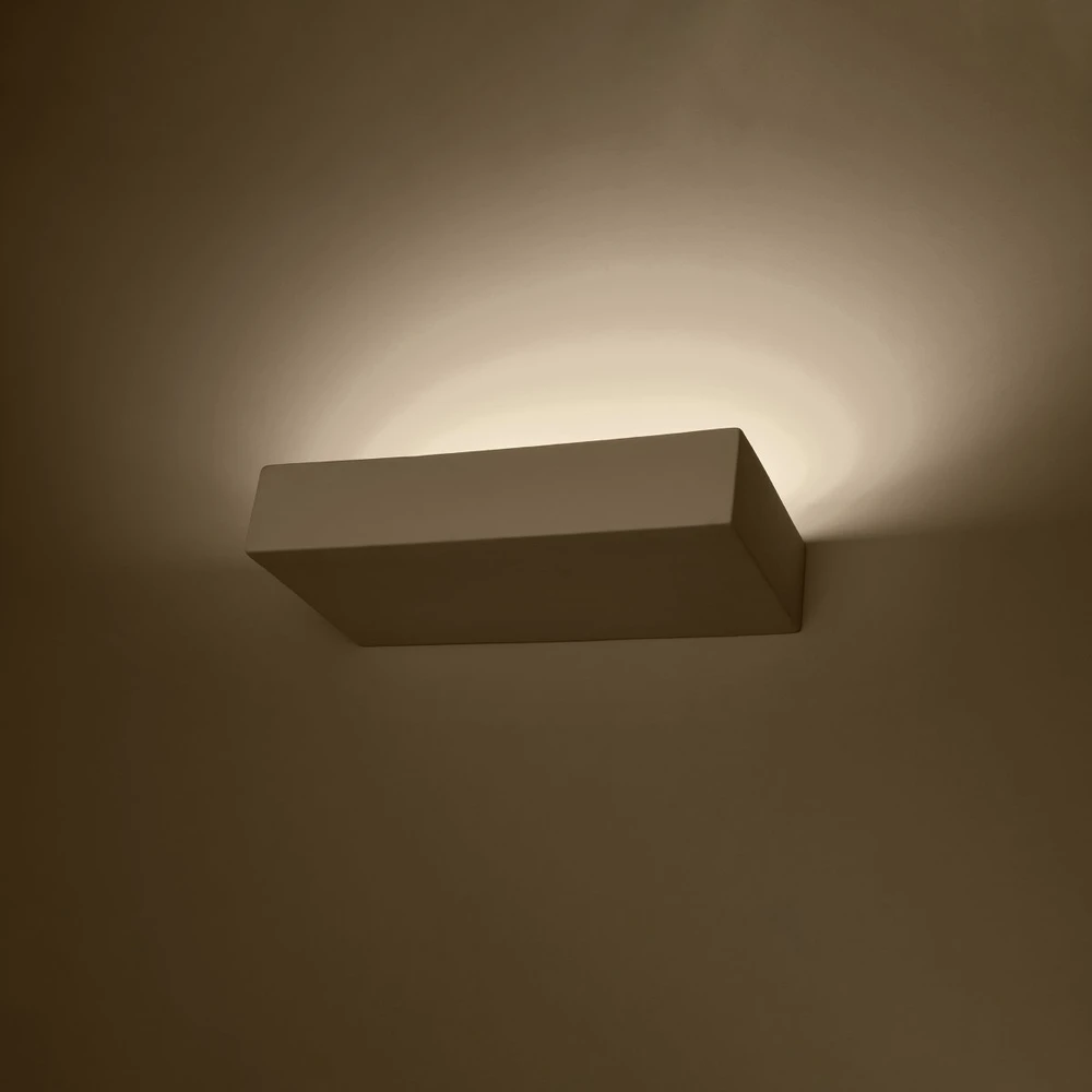 Sieninis šviestuvas Sollux Lighting Sieninis keraminis šviestuvas TAUGAN
