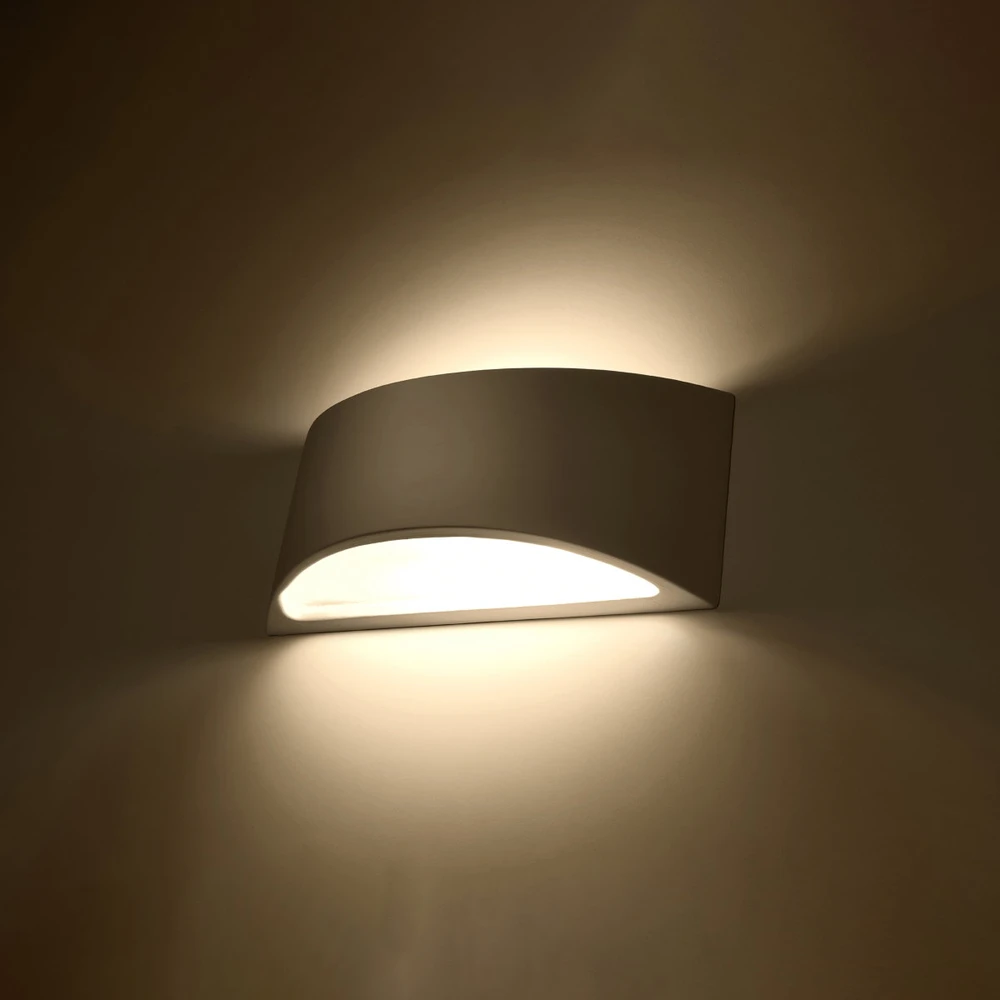 Sieninis šviestuvas Sollux Lighting Sieninis keraminis šviestuvas VIXEN