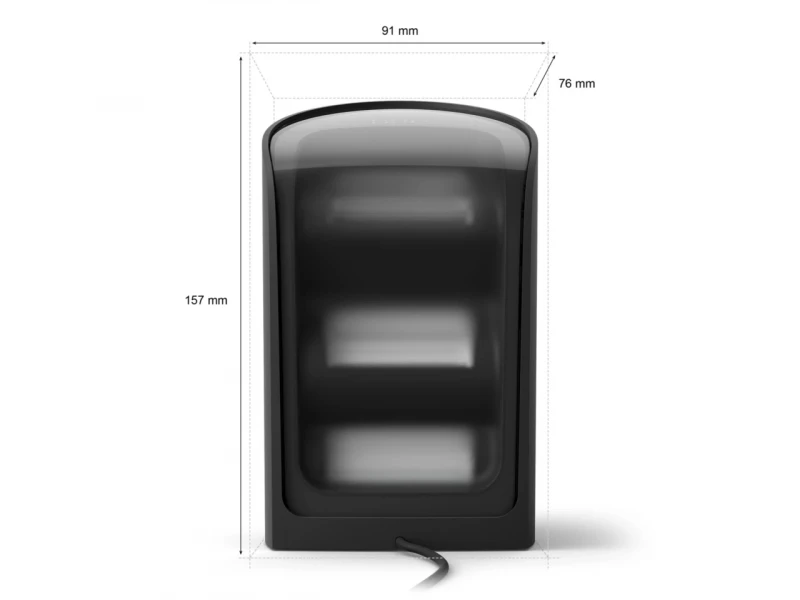 Šviestuvas Philips Hue Play Wall Washer, juodos spalvos, 1 vnt.