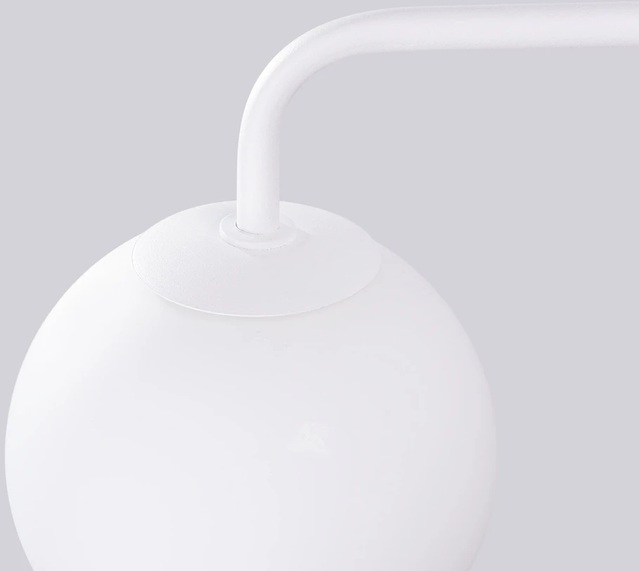 Sollux Lighting Sieninis šviestuvas ASTRAL 1 baltas