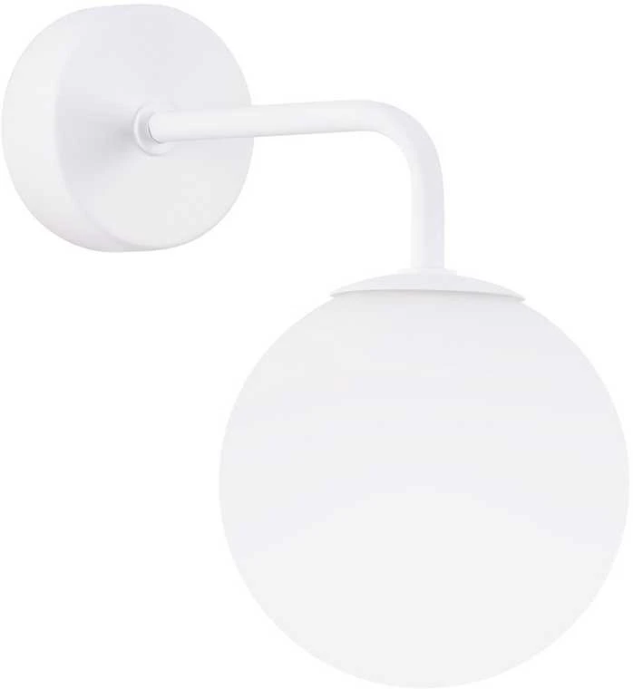 Sollux Lighting Sieninis šviestuvas ASTRAL 1 baltas