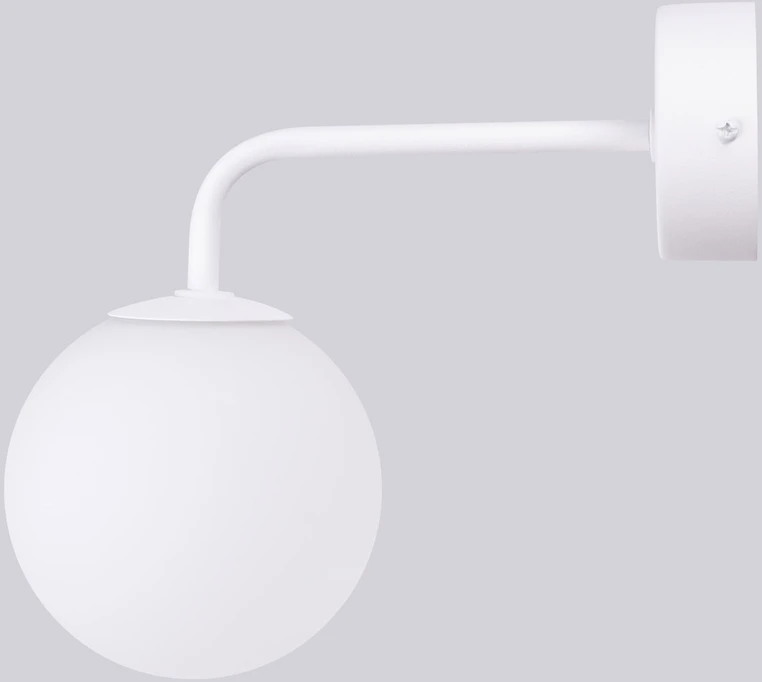 Sollux Lighting Sieninis šviestuvas ASTRAL 1 baltas