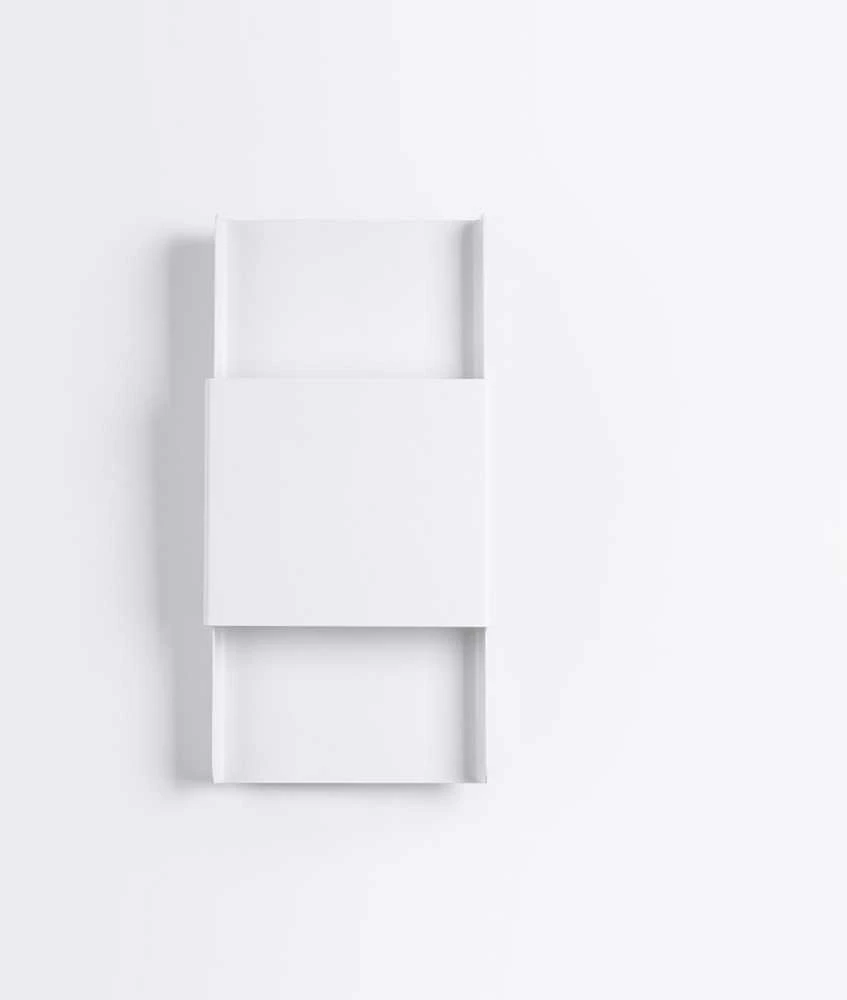Sollux Lighting Sieninis šviestuvas DURLIN baltas