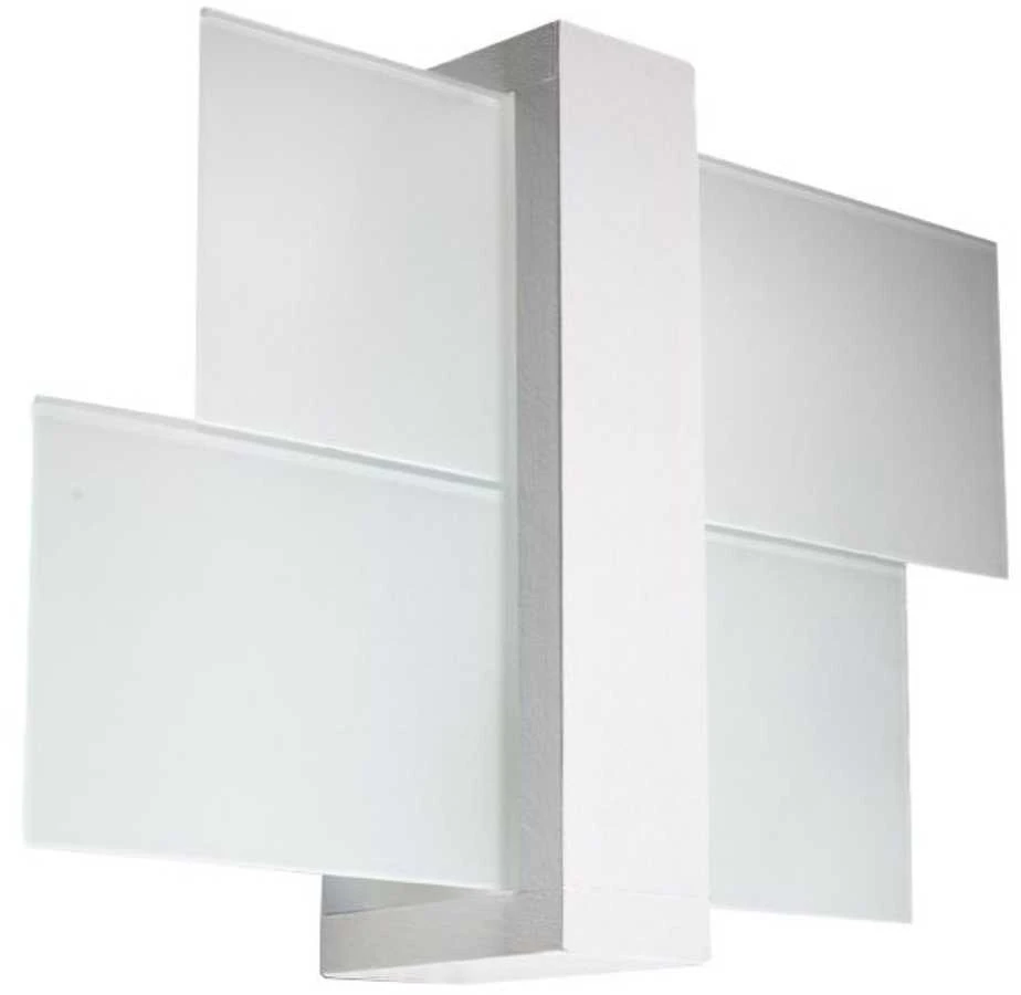 Sollux Lighting Sollux Sieninis šviestuvas FENIKS 1 baltas
