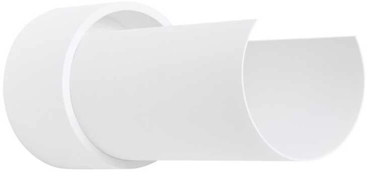 Sollux Lighting Sieninis šviestuvas FLASH baltas