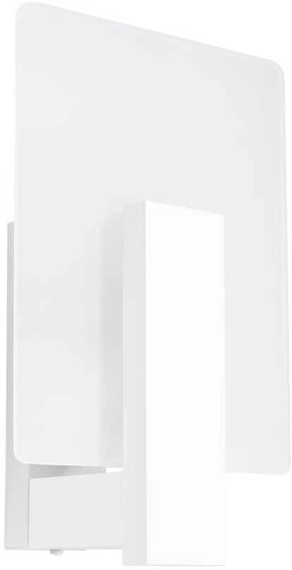 Sollux Lighting Sieninis šviestuvas LAPPO baltas