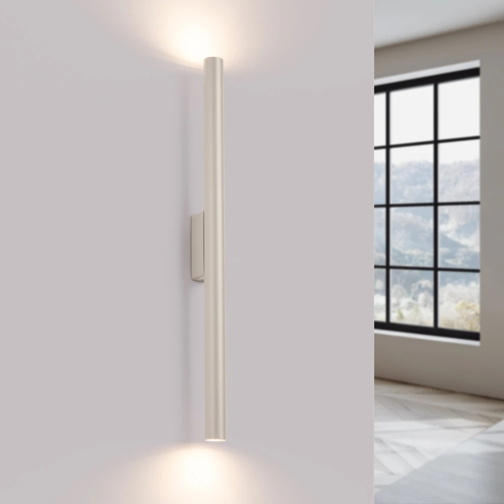 Sollux Lighting Sieninis šviestuvas PASTELO 2 beige