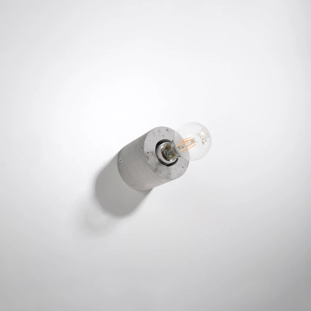 Sollux Lighting Sieninis šviestuvas SALGADO concrete