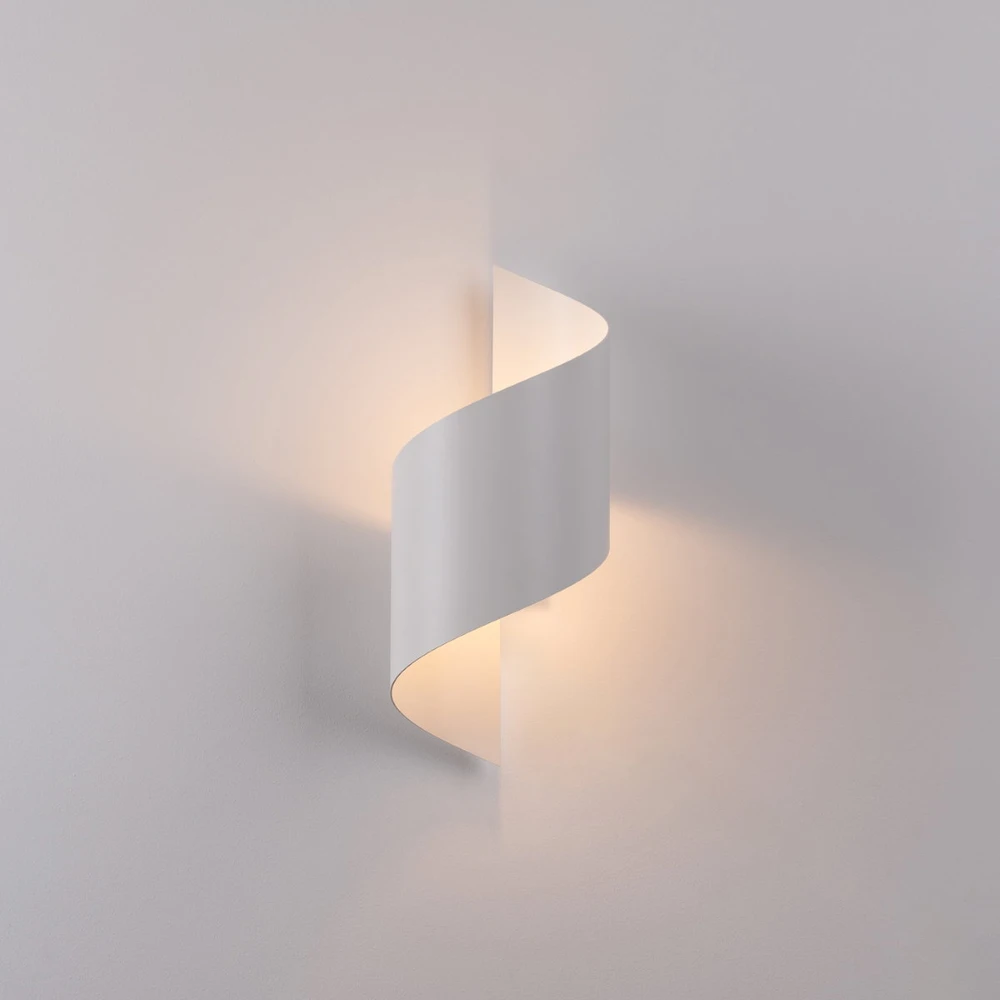 Sollux Lighting Sieninis šviestuvas TALASSA baltas