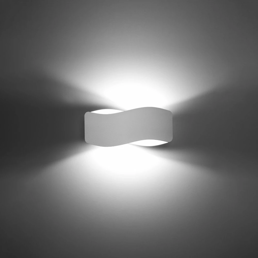 Sollux Lighting Sieninis šviestuvas TILA 30 baltas