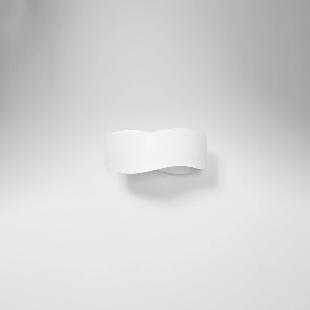 Sollux Lighting Sieninis šviestuvas TILA 30 baltas