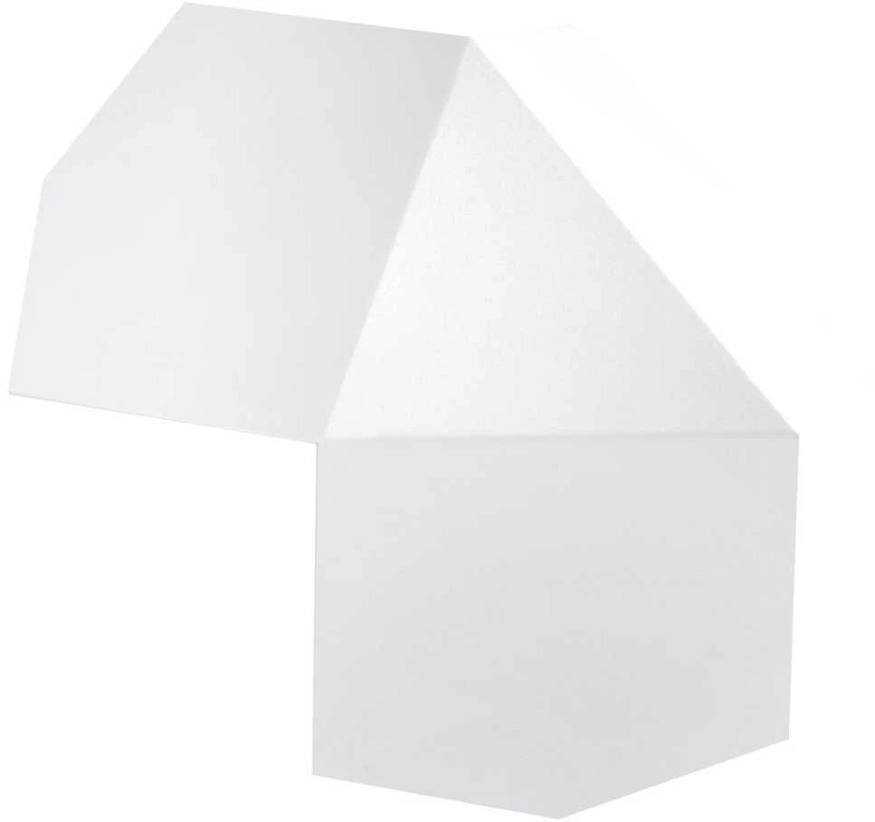 Sollux Lighting Sieninis šviestuvas TRE baltas
