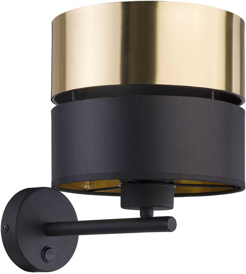 Sieninis šviestuvas TK LIGHTING HILTON, E27, LED Max 15W