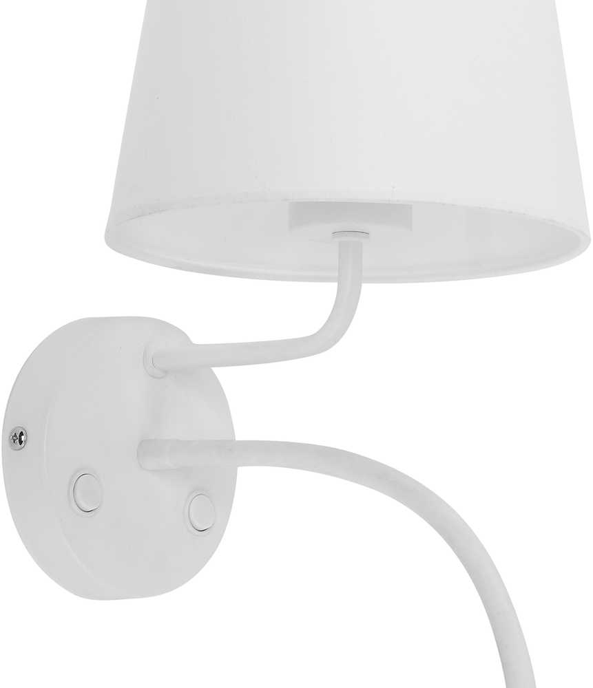 Sieninis šviestuvas TK LIGHTING MAJA , 1 x E27 max 60W, 1 x GU10 max 10W