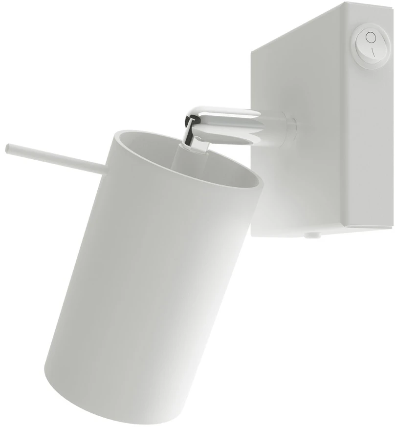 Sieninis šviestuvas TK LIGHTING TOP Baltas, 1xGU10 , LED max 10W