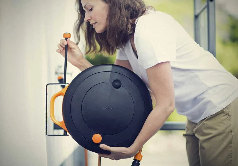 Fiskars Žarnos komplekto „Waterwheel“ laikiklis prie sienos S 1020448