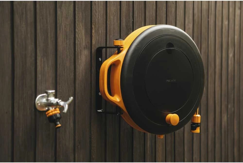 Fiskars Žarnos komplekto „Waterwheel“ laikiklis prie sienos S 1020448