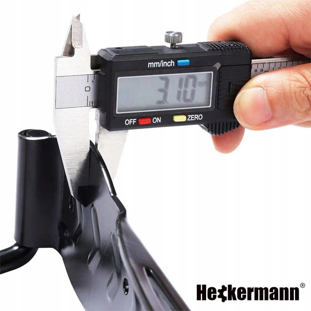 Sieninių dviračio laikiklių komplektas Heckermann T009, 2 vnt.