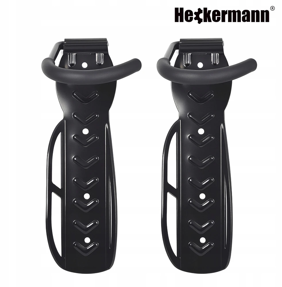 Sieninių dviračio laikiklių komplektas Heckermann T009, 2 vnt.