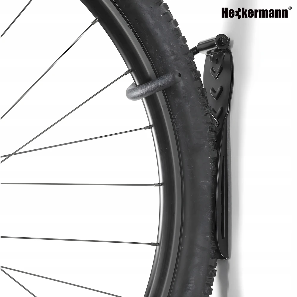 Sieninių dviračio laikiklių komplektas Heckermann T009, 2 vnt.