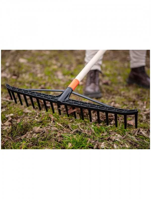Šieno grėblys VERTO Juodas 15G087 (640x100 mm, juodas)