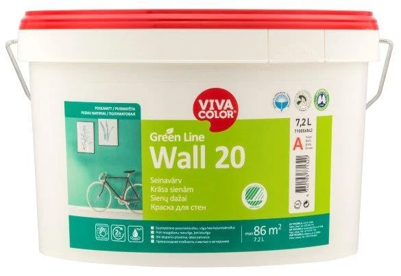 Sienų dažai SADOLIN AMBIANCE PEARL, BW bazė, baltos sp., pusiau matiniai, 2,5 l