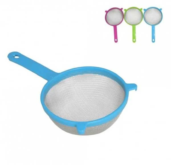 Kitchengo Be Prekinio Zenklo Sietelis-koštuvas su rankena, 13cm