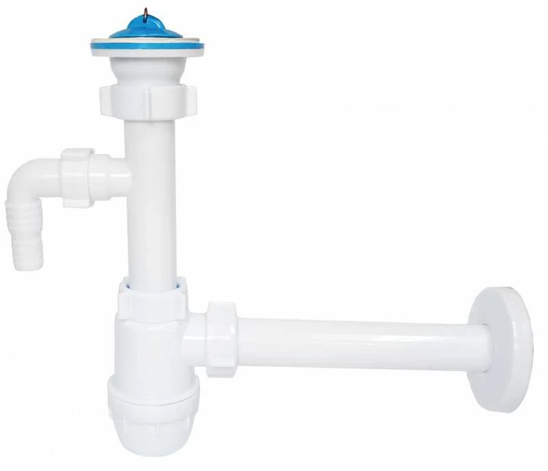 Ani Plast Sifonas Ani 1 1/4" x 32mm su skalbimo mašinos pajungimu