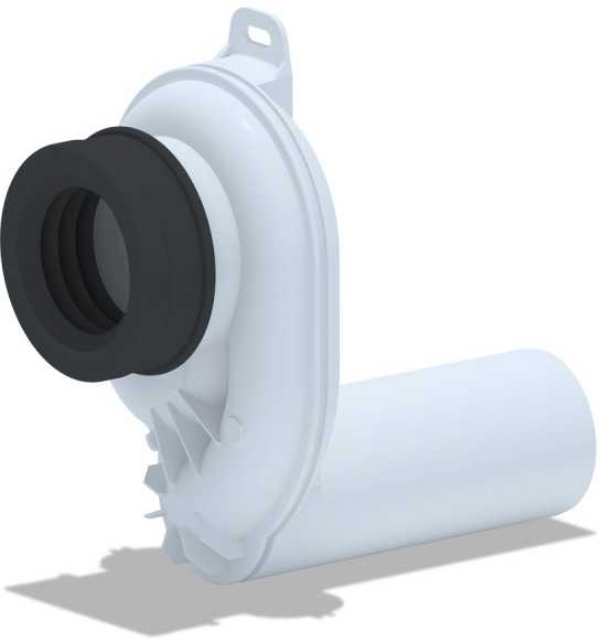 Ani Plast Sifonas Ani 50mm Horizontalus