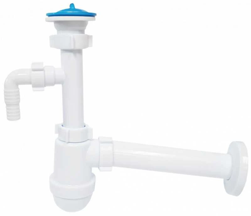 Ani Plast Sifonas Ani Universal 1 1/4" su skalbimo mašinos jungtimi