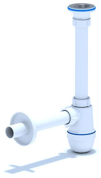Sifono alkūnė VIEGA, plastikinė d32