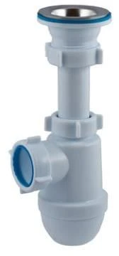 Sifono alkūnė VIEGA, plastikinė d40