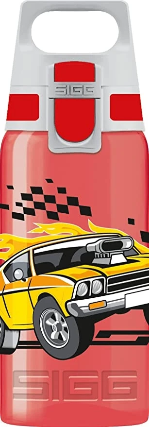 Sigg Viva One Speed Race gertuvė vaikams, 0.5l, raudona