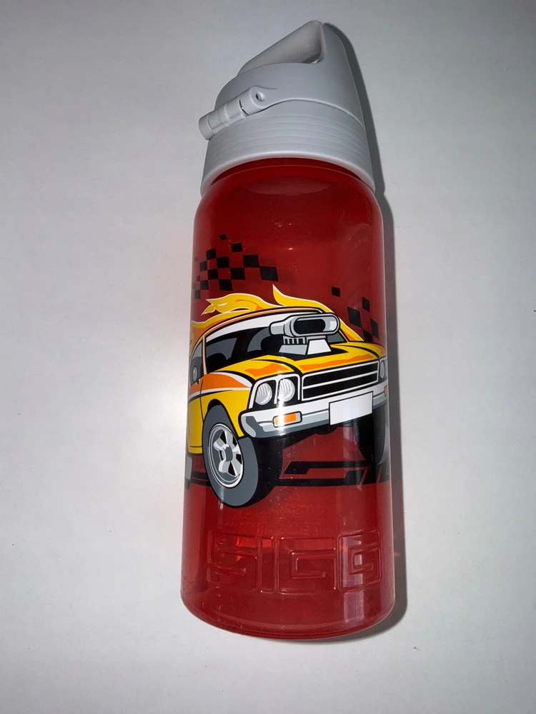 Sigg Viva One Speed Race gertuvė vaikams, 0.5l, raudona